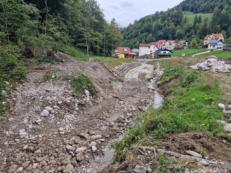 Sanacijska obnova vodotokov in hudournikov po poplavah (28)